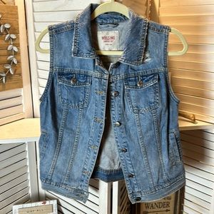 Mossimo Denim Vest